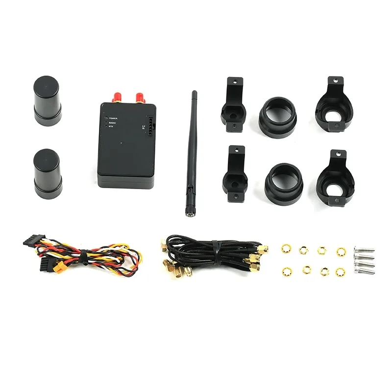 For Jiyi RTK Receiver High Precision RTK Agricultural Spray Drone Frame RC Parts RTK Receiver