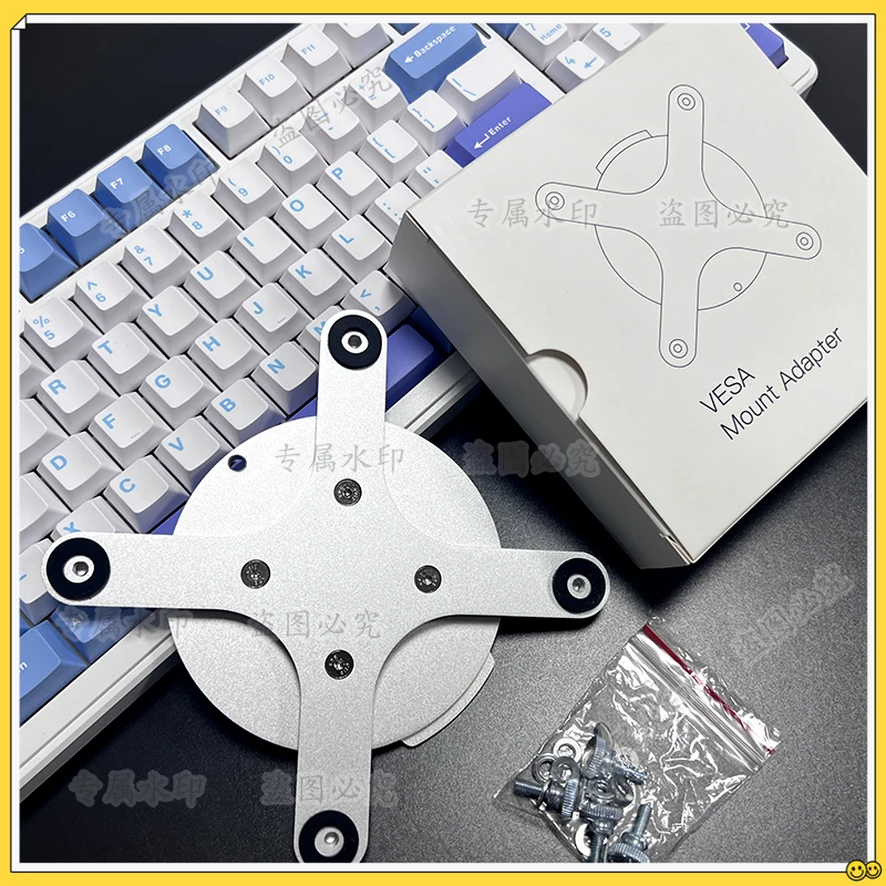 

Full Aluminum Alloy Vesa100x100mm Display Converter