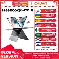 CHUWI FreeBook Laptop i3-1215U / N100 Processor 13.5\