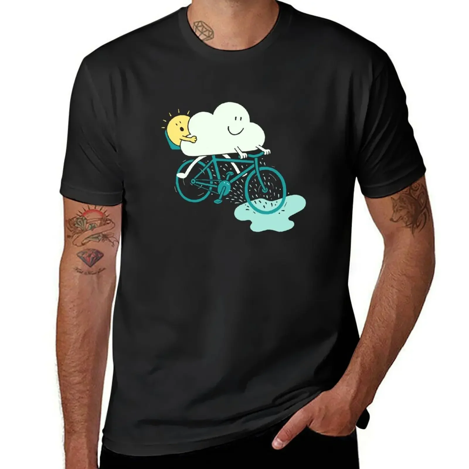 Weather Cycles T-Shirt shirts graphic blacks man t shirt man clothes outfits for men