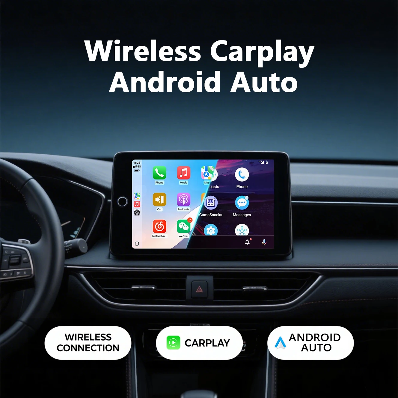 8GB أندرويد 15 مشغل ديفيدي للسيارة الملاحة GPS واي فاي بلوتوث اللاسلكية Carplay سيارة Radoi لاند روفر فريلاندر 2 2007-2015