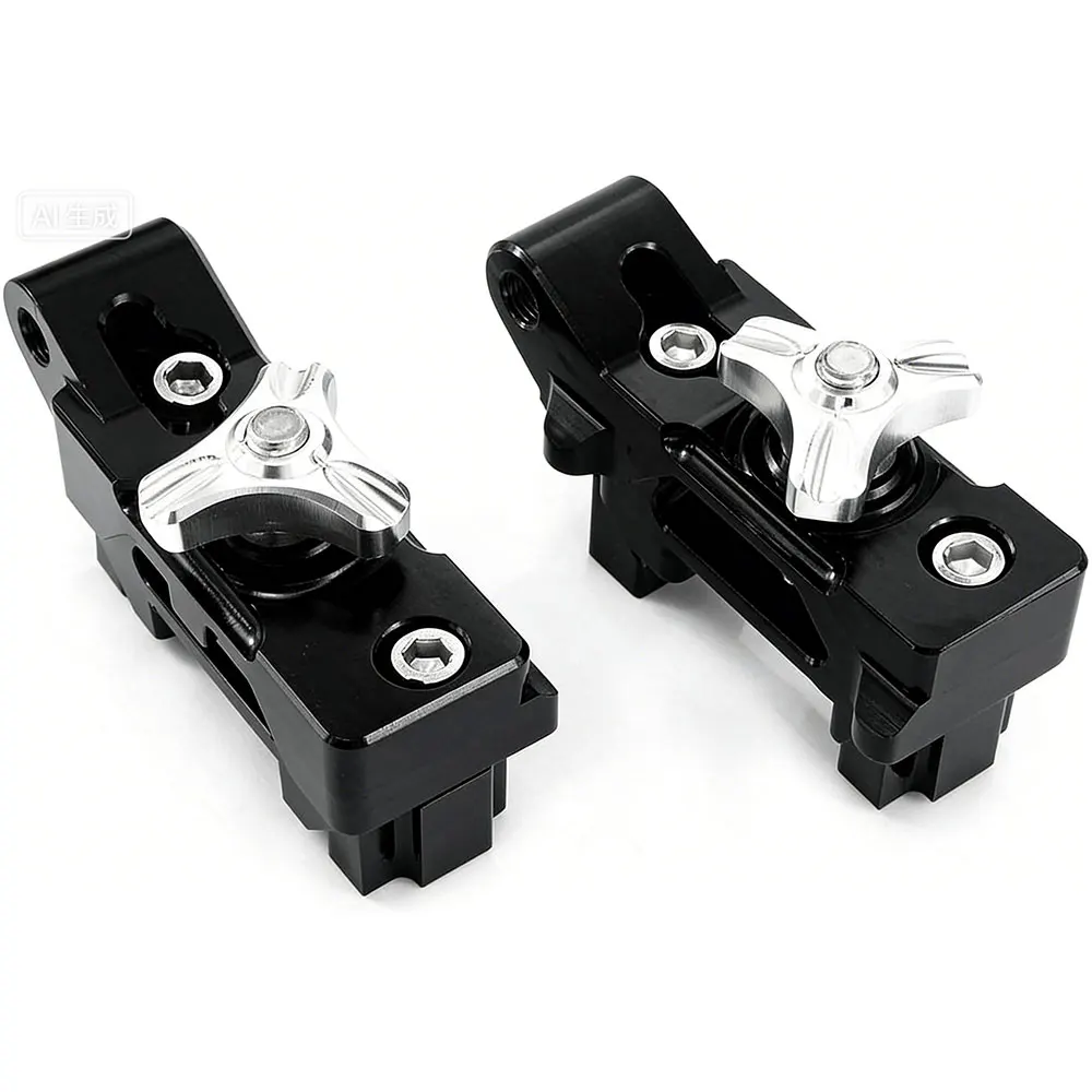 

Motorcycle Rear Wheel Chain Adjusters Tensioner Adapter Kit For YAMAHA MT-07 XSR700 FZ-07 XSR700 XSR700 2014-2020