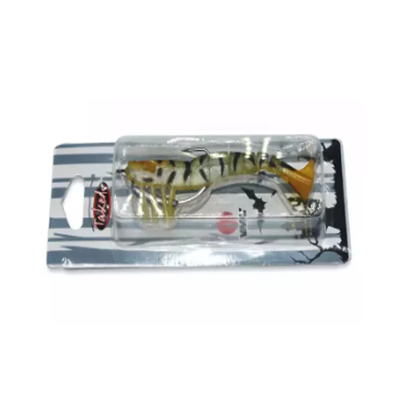TAKEDO-120mm, 17g umpan buatan untuk Bass, umpan udang lembut, umpan udang hidup, kait engkol VMC, TPR, LV01A,