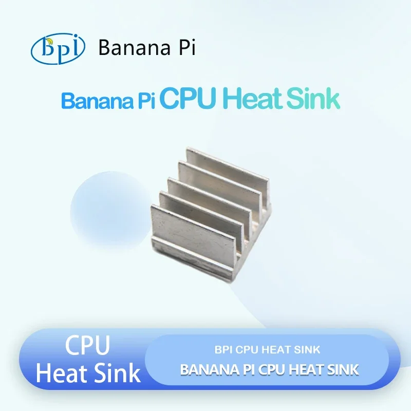 

Banana Pi CPU Heat Sink Single Board Computer Accessories