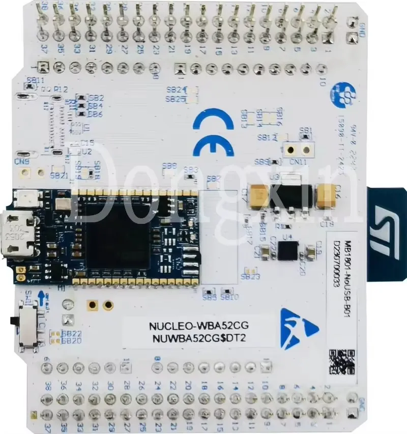 NUCLEO-WBA52CG STM32WBA52 بلوتوث 5 STM32WBA52CGU6 MCU تقييم STM32 Nucleo-64 مجلس التنمية