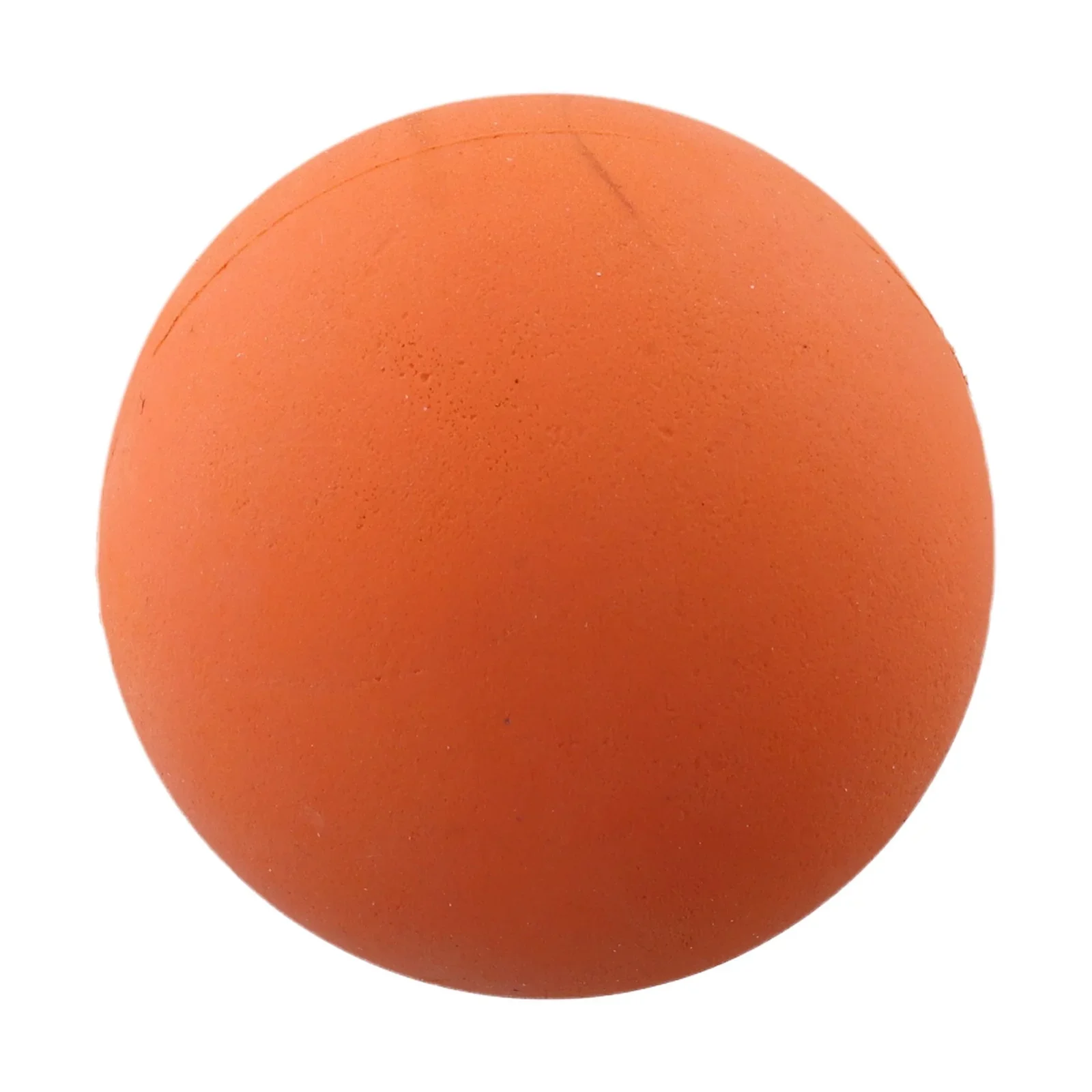 For Coaching Safe Practice Balls Soft Hockey Pucks Orange Fundamental Skills Training Ball Hockey Well-proportioned Round Shape
