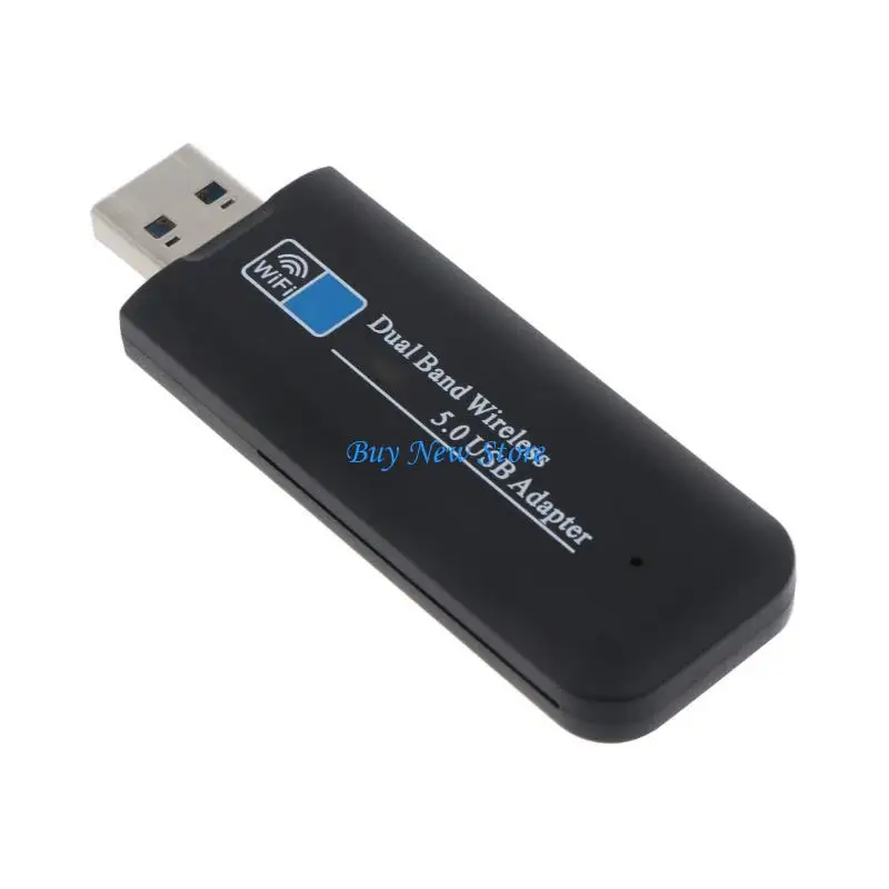 

20CE 2.4 Dual Band 1200Mbps USB Adapter Built-in Gains Antenna Bluetooth-compatible4.0 Wireless Ethernet USB WiFi Receiver