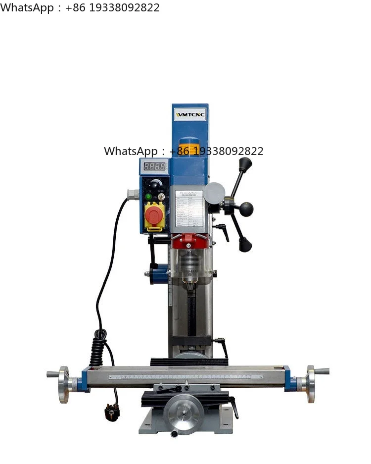 

Small High-Precision Industrial-Grade Automatic Single 3-Axis Whirlwind Milling Machine Stepless Speed-Adjustable New GSK Motor