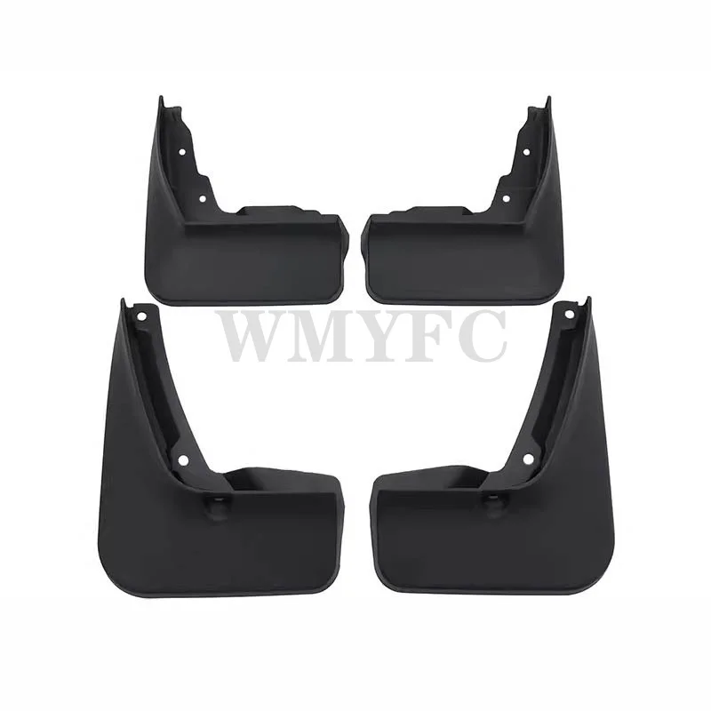 Car Mud Flaps Fit for Changan UNI-K UNIK 2023 2024 ABS Mudguard Splash Guard Fender Accessories