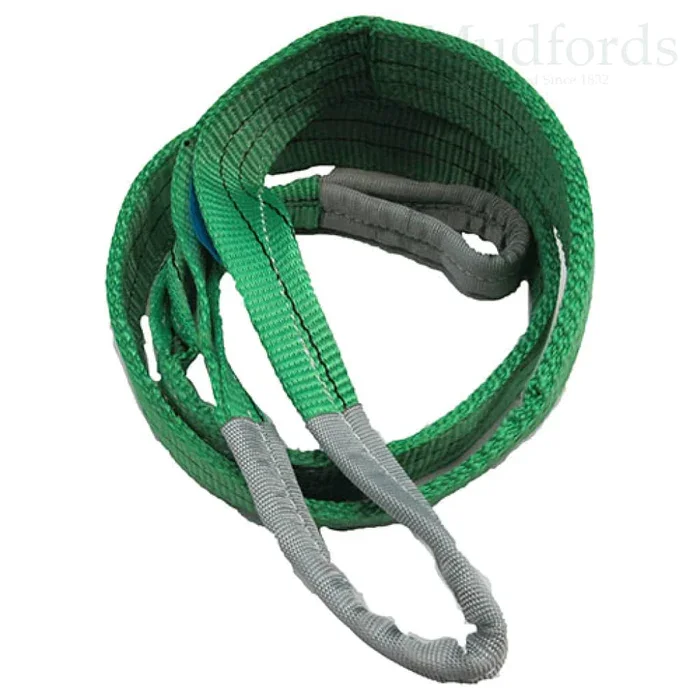 Hot Sales 1T 1.5m Polyester Webbing Slings/flat Shape Lifting Sling/webbing Sling