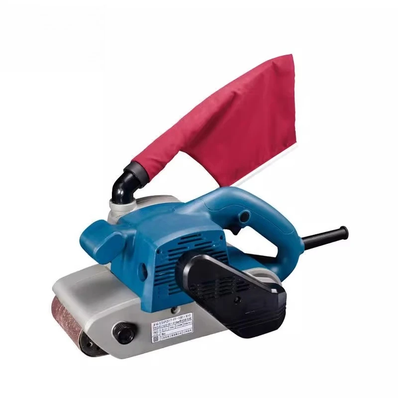 

Belt Sander Tank Machine Woodworking Flat Sander Sandpaper Polisher Sand Belt Electric Belt Sander