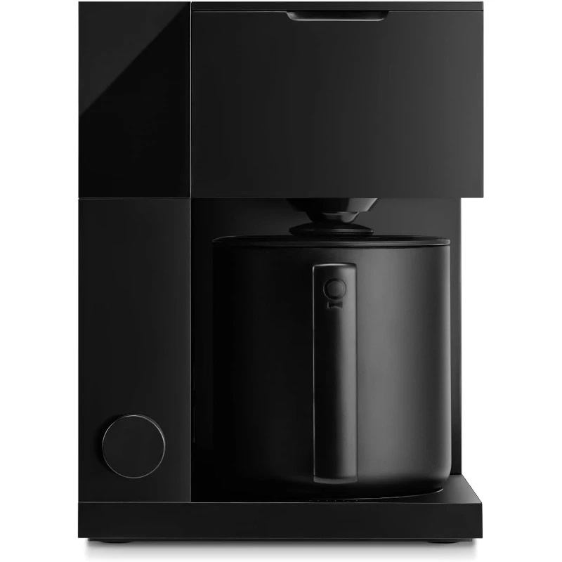 ماكينة صنع القهوة بالتنقيط الدقيقة من Aiden، إبريق حراري، تحكم مثالي في درجة الحرارة، دورة بلوم، خدمة فردية حتى سعة 10 أكواب #1