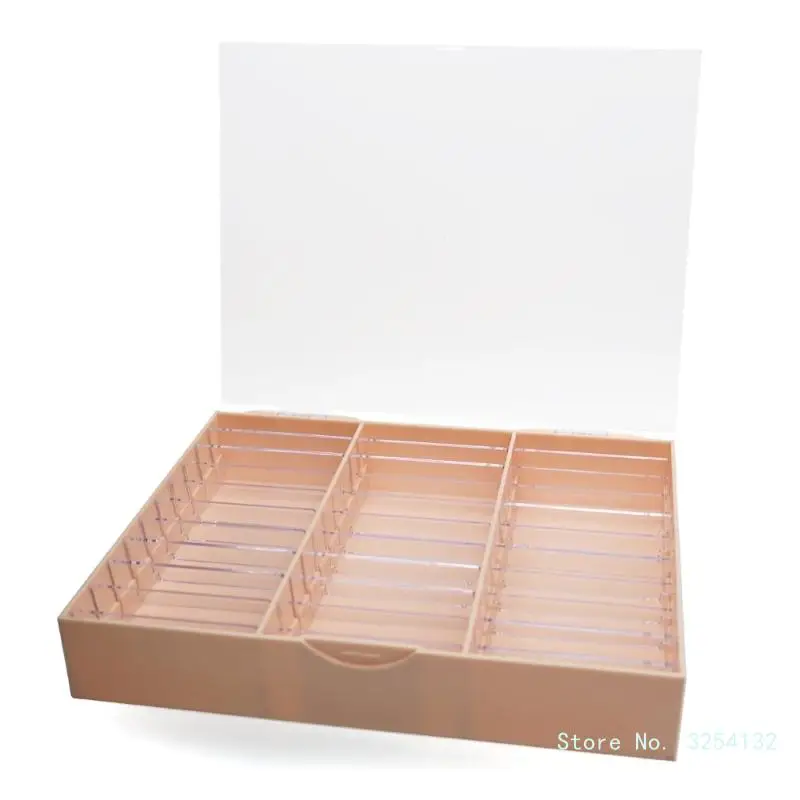 

False Nails Presentation Box Preserve See through Suitable for Different Sizes Convenient for Enthusiasts and Studios