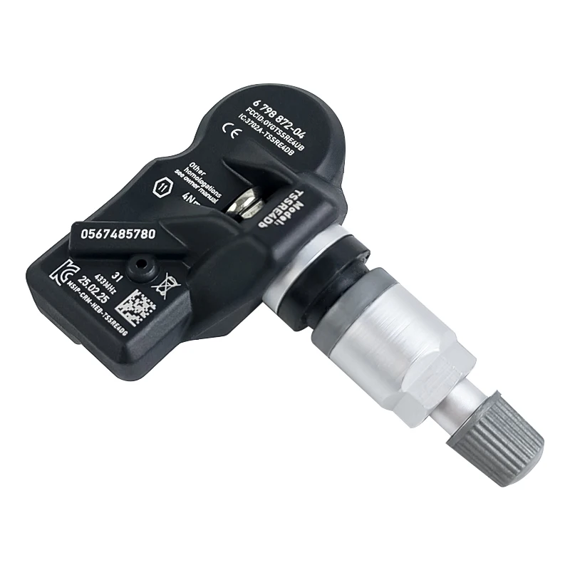 Sensor de pressão dos pneus TPMS 36106798872 6798872   Para Alpina B5 B6 D5 XD3 BMW F10 F07 F12 E84 F26 E89 Mini R60 R61 R59 Rolls-Royce