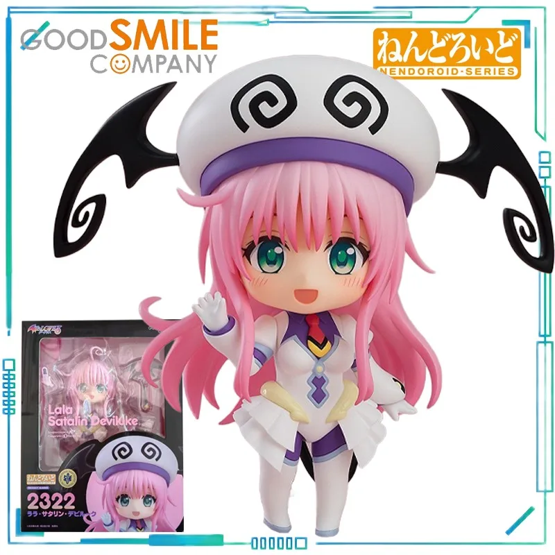 

GSC Genuine NENDOROID Series Delivery King Daughter DARKNESS 2395 Nana Asta Debiluk 2340 Mengmeng Beria Debiluk model toy