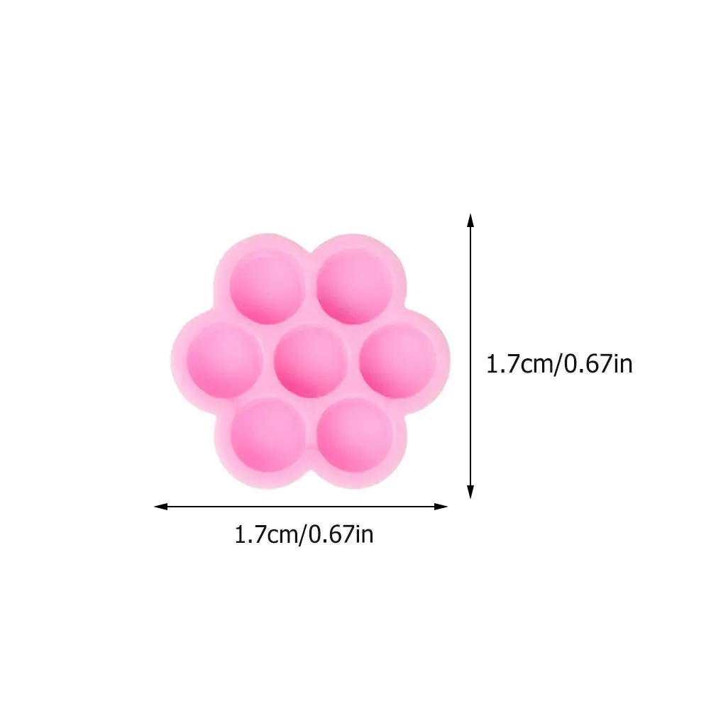 200Pcs Pfropfen Wimpern Hilfe Werkzeug Kunststoff Kleber Halter Rosa Wimpern Verlängerung Versorgung Salon Schönheit Werkzeug Falsche Wimpern Kleber Tasse