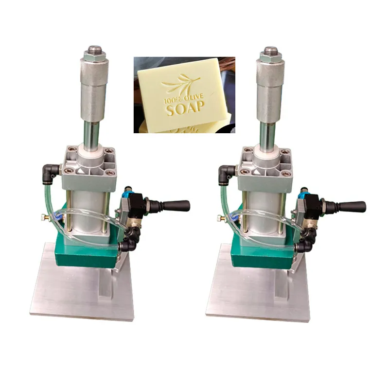 Manual Laundry Hand Soap Logo Printer Stamper Pressing Logo Machine Manual Bar Soap Stamping Machine