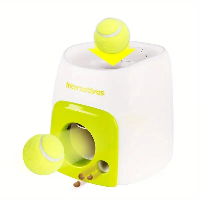 1pc Interactive Dog Toy - Smart Pet Food Reward Dispenser & IQ Training Machine - No Batteries Required