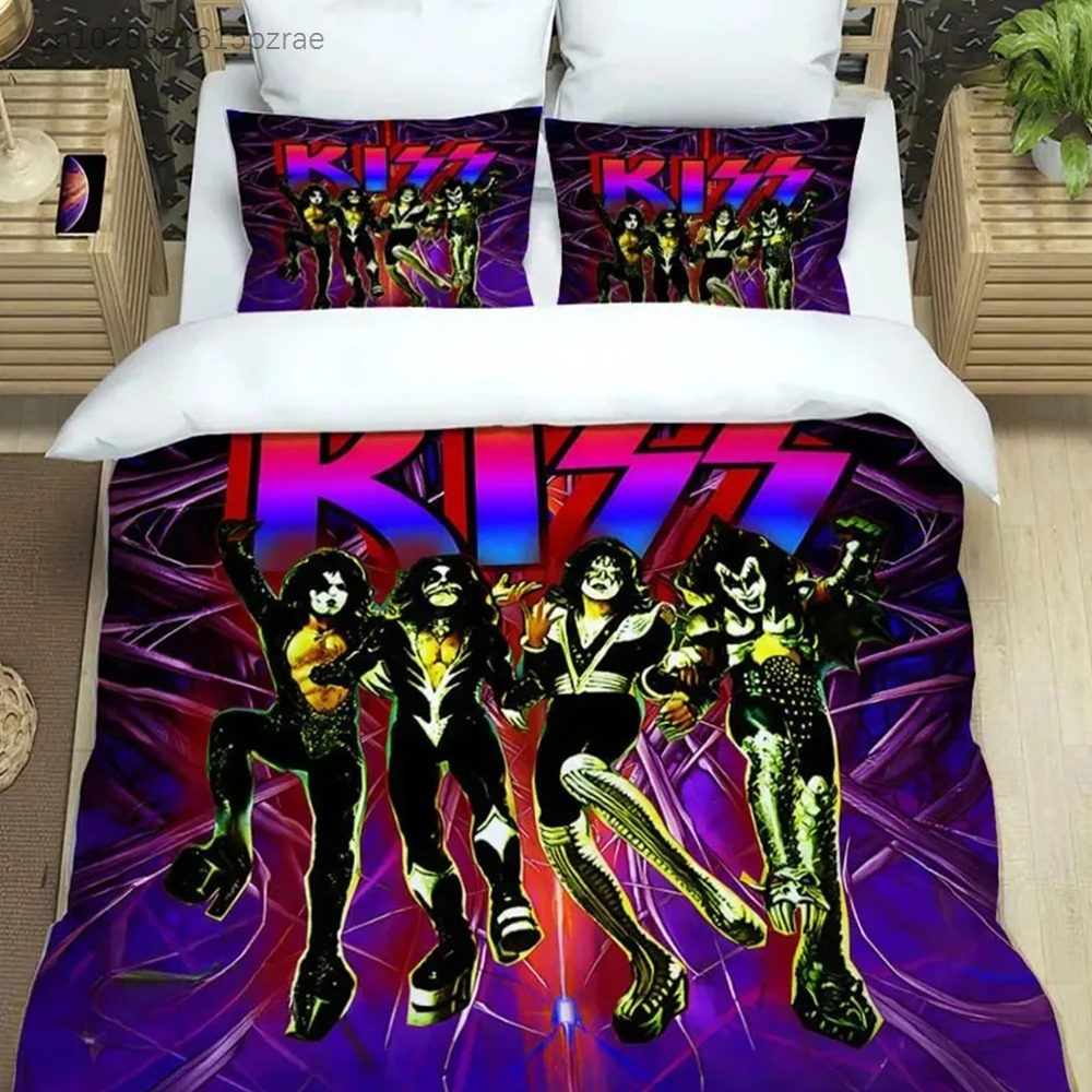 KISS Band Duvet Cover 3D Print - 3D Printing Rock review and price
