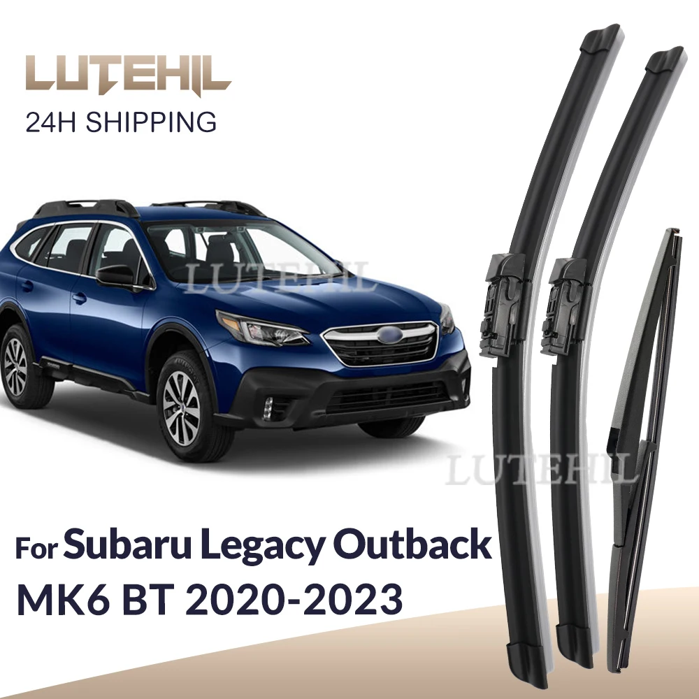 

Wiper Front & Rear Wiper Blades Set For Subaru Legacy Outback BT 2020 - 2023 2021 2022 Windshield Windscreen Window 26"+16"+14"