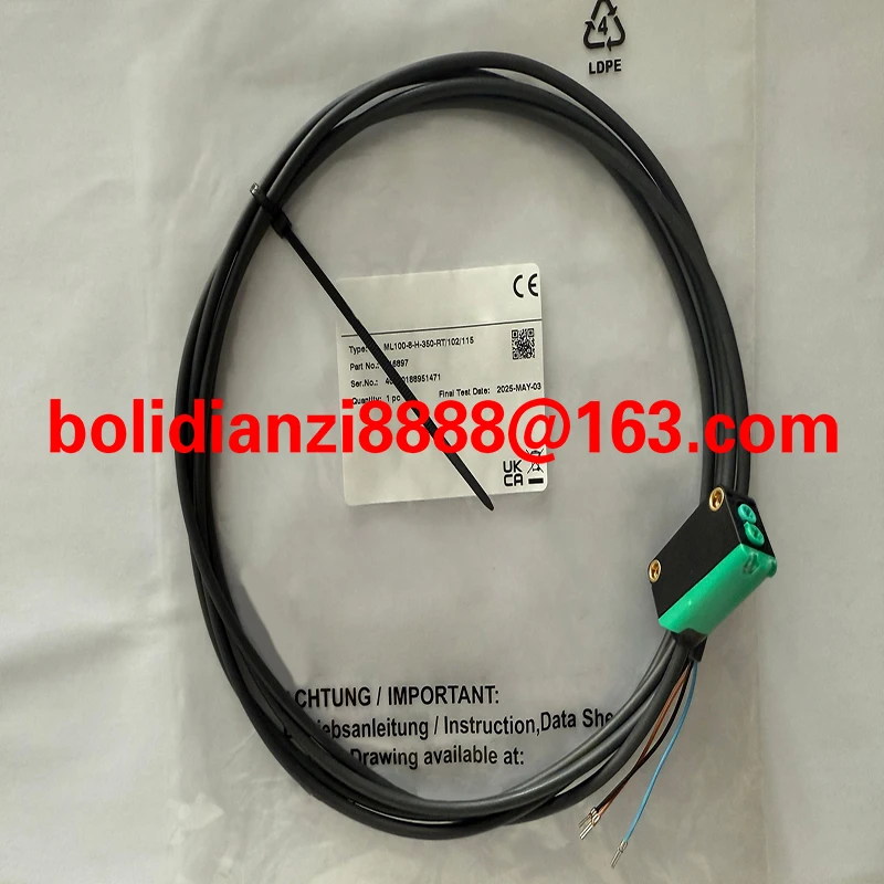 

ML100-8-H-350-RT-102-115 Original genuine photoelectric switch