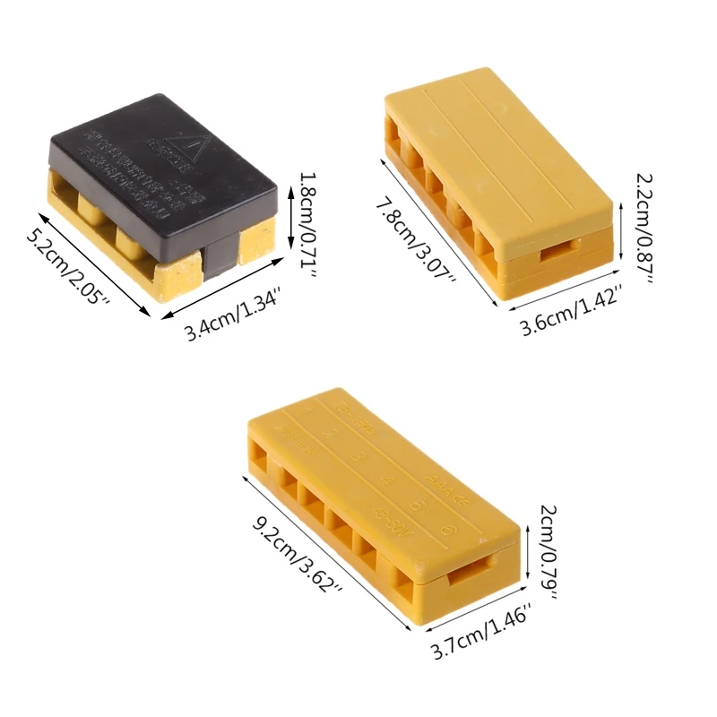 1Pc Durable Electric E Bike Motor Controller Wire Connection Box Insulation Box Phase Wire Connector