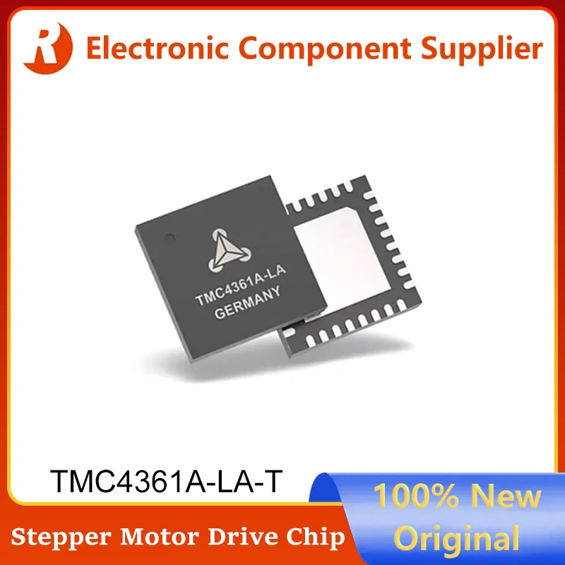 

TMC4361A-LA-T TMC4361A-LA QFN40 100% Brand New Original Stepper Motor Motion Control IC Closed-loop Control Chip TMC4361A QFN-40