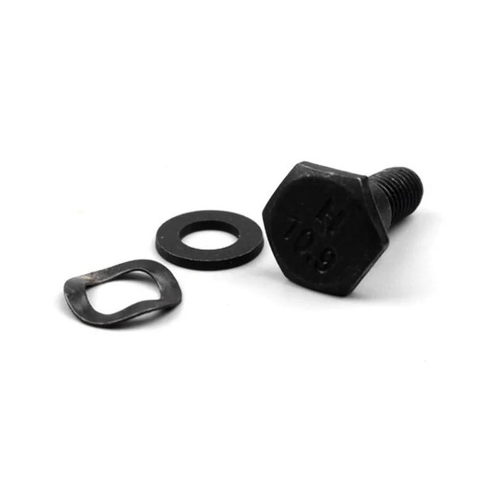 2PCS Lawn Mower Clutch For 43CC 49CC 52CC With Washer Replacement Clutch Bolt Trimmer Clutch Bolt Washer Kit Garden Tools Parts