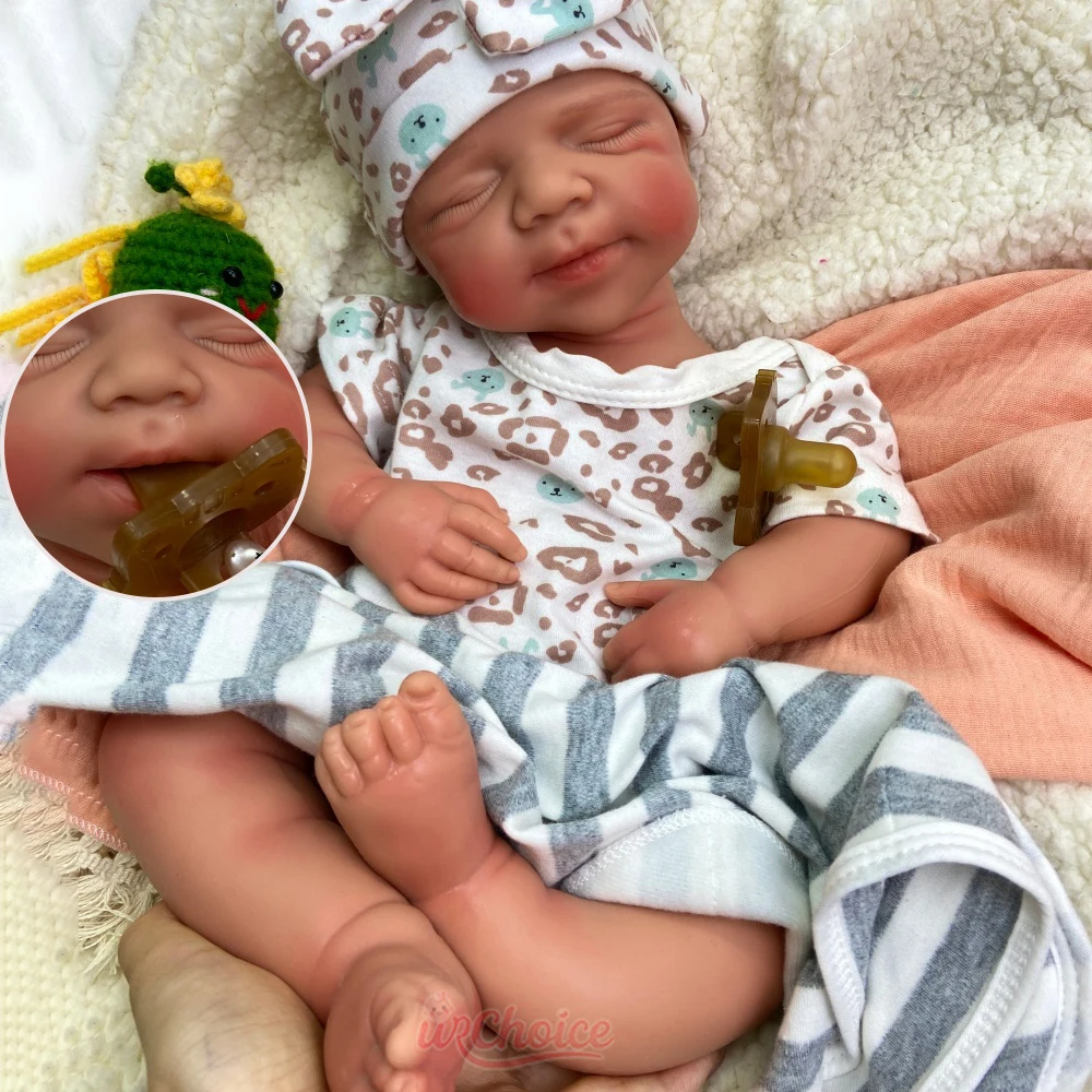 Skincare Newborn - Muñeca reborn cuerpo completo silicona 20