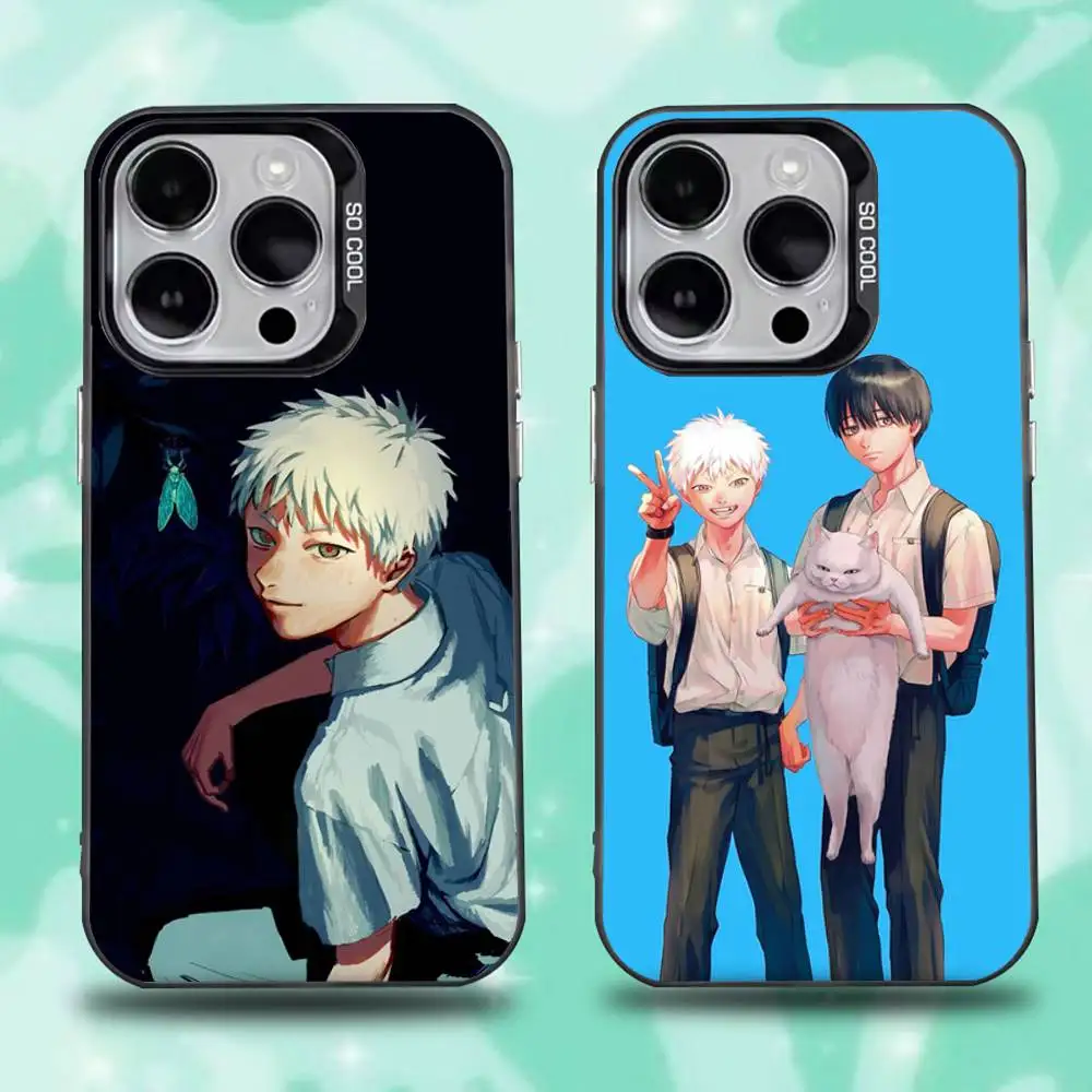 

The Summer Hikaru Died Phone Case For iPhone 16,15,14,13,12,11,Pro,Max,Plus,Mini,XS,SE Anti Fall Black Matte Hard Bumper