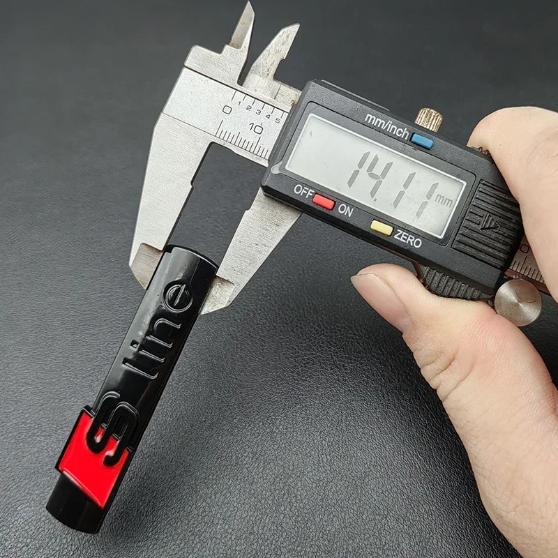 2pcs 3D Metal Sline Logo S LINE Emblem Car Fender Badge Sticker For Audi A1 A2 A3 A4 A5 A6 A7 Q2 Q3 Q5 Q7 SQ5 RS5 TT Accessories