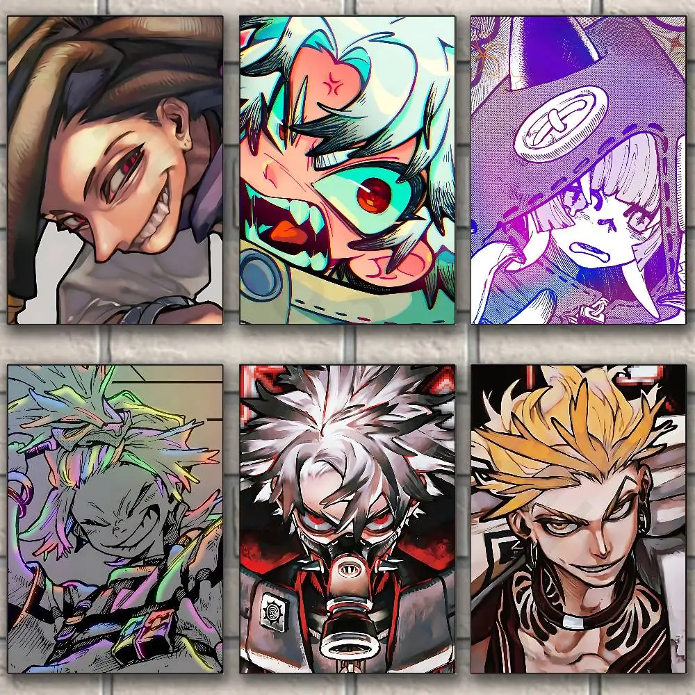 

Anime Manga G-Gachiakuta Classic Wall Art, Canvas Print Poster, Suitable for Home, Living Room, Room Decoration Painting