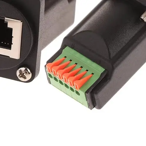 RJ12 6P6C To Solder… - image