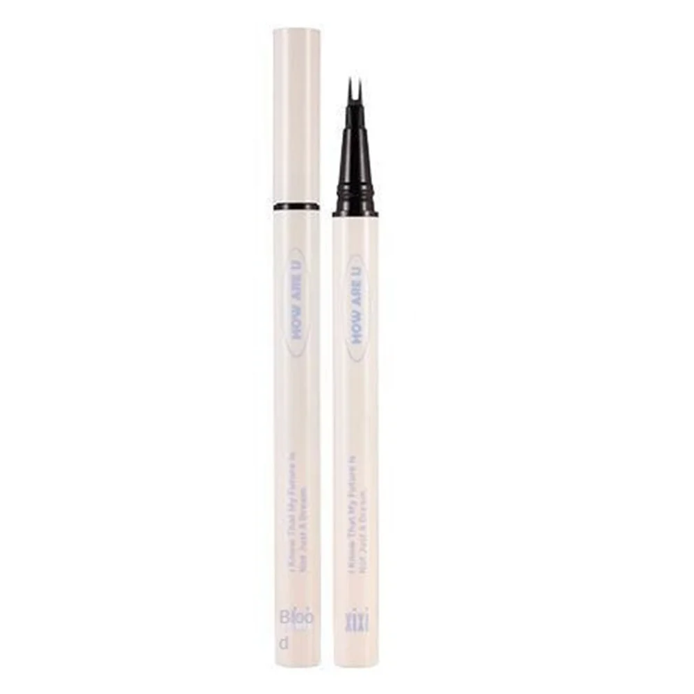 Eye Makeup Pencil Waterproof And Anti-scratch Cant Rub It Off 2 Colors Optional Extra Fine Nib Eyeliner Natural Hair Flow 0.6g