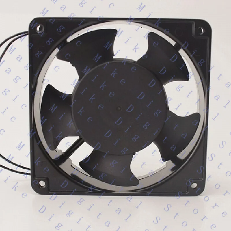 H  1 PCS FOR FULLTECH Fan UF-133823H AC 230V 13.5CM 13538 2 Wire Aluminum frame fan