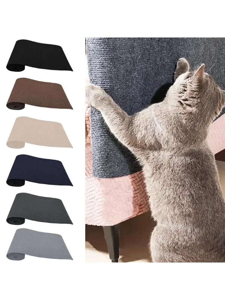 Gato scratcher sofá protetor gatos scratcher almofada placa de proteção aparável auto-adesivo tapete