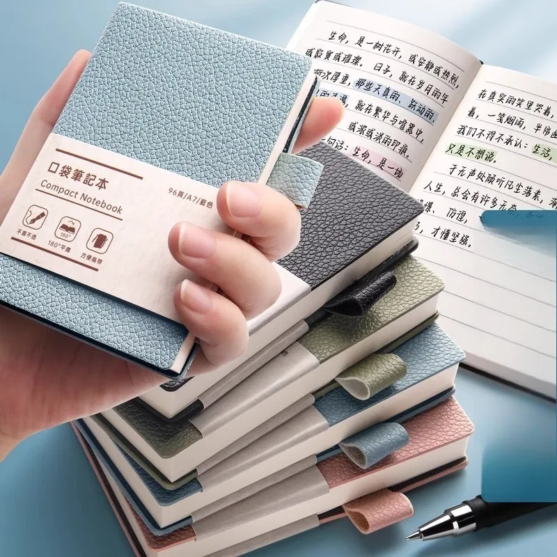 A7 School &office Supply Stationery Agenda Organizer Memo Pocket Notepad Diary Planner Mini Notebook Sketchbook