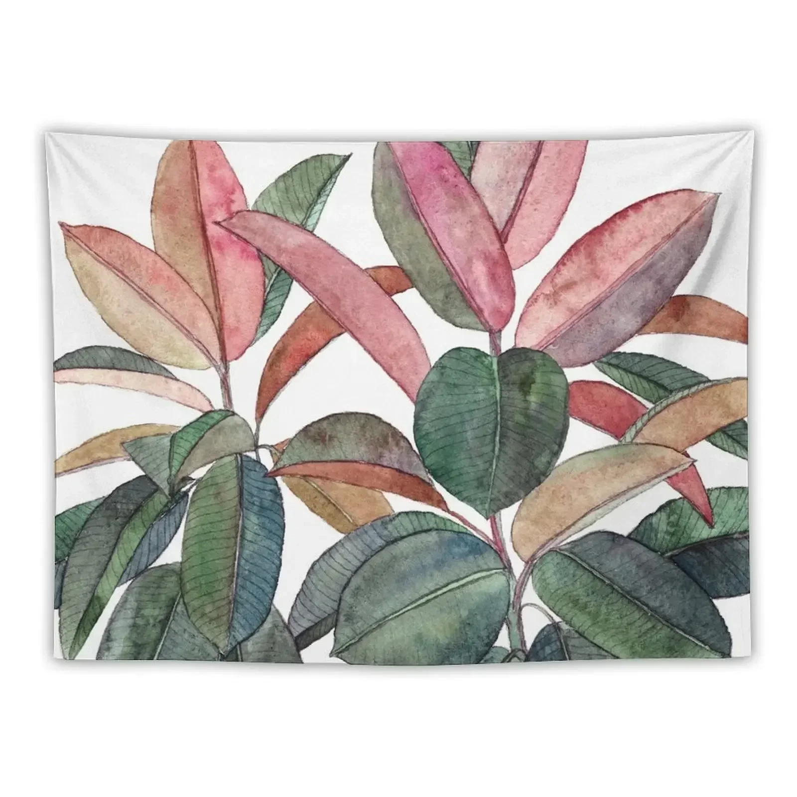 Rubber Plant Tapestry Home Decorators On The Wall Decoration For Home Room Decor For Girls Tapestry