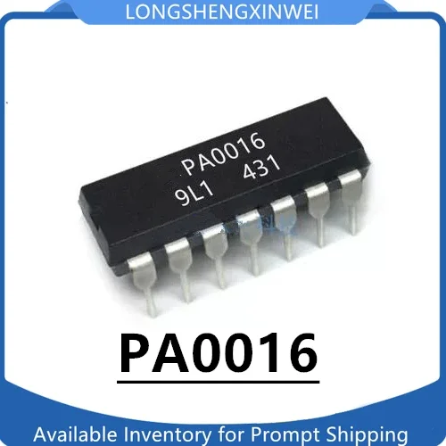 

1PCS New PA0016 DIP-14 Original Audio Amplifier IC in Stock