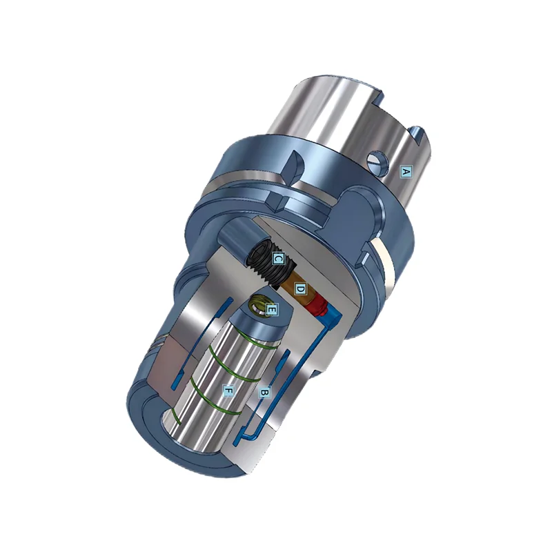 

BT40/BT30/BT50 Tool Holder Thin Hydraulic Tool Handle BT/SK/HSK/BBT/CAT Support Non-calibration Turning Milling CNC Tool Holder