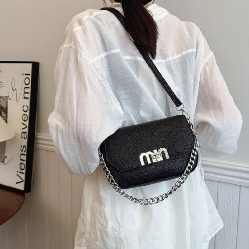 

Unique Attractive Sophisticated Comfortable Students Cross Body Bag Maillard Style Portable Creative Daily Use Retro