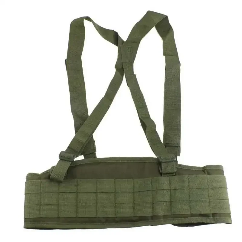 Molle tático cinto militar do exército especial 1000d cinto de náilon masculino conveniente cinto de combate eas em forma de h macio acolchoado ajustável