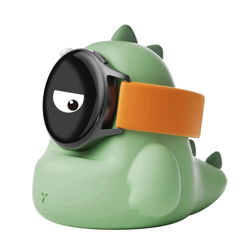 

PWS Watch Stand Watch Charging Base Suitable For Huawei Watch3/Pro Wireless Charging Stand Cartoon Dinosaur Base