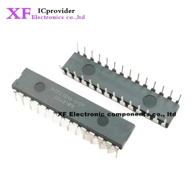 

20pcs/lot MCP23016-I/SP MCP23016 23016 I/O EXPANDER I2C 16B 28SDIP Best quality