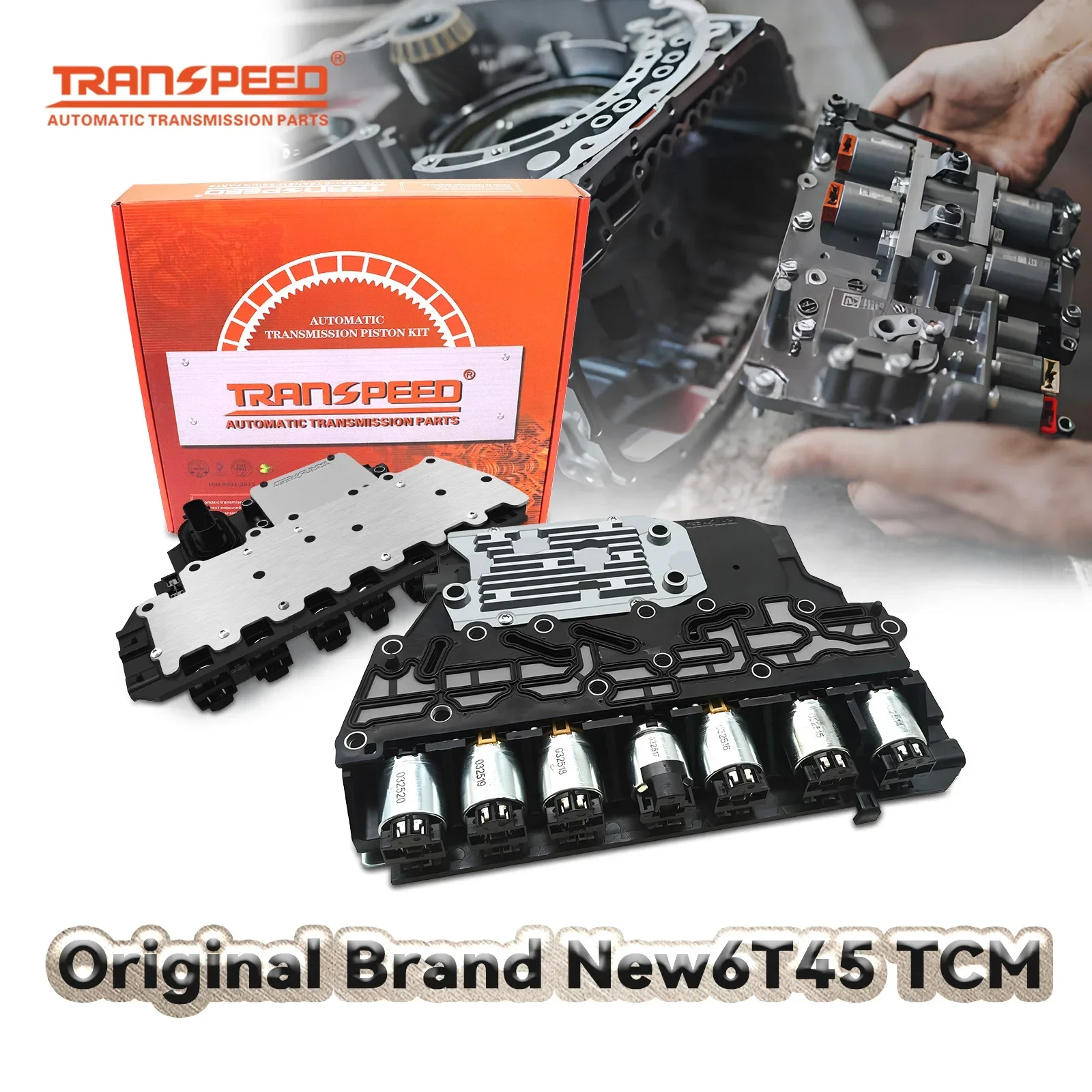 TRANSPEED 6T30E 6T40E 6T45E 6T50E OEM 24256523 New TCM Transmission Control Module For Chevy Cruze Malibu & Buick Regal