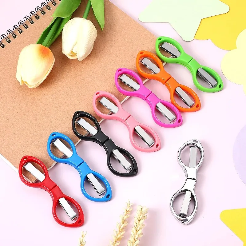 Mini Exquisite Folding Tailor's Scissors Stretch Multifunctional Outdoor Travel Fishing Scissors Sewing Supplies Fabric Cutter