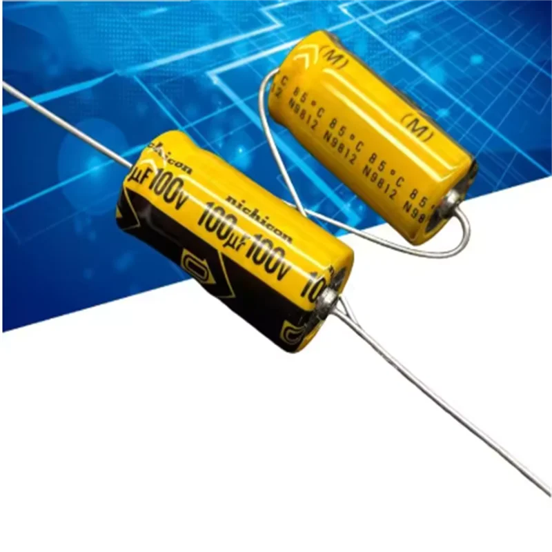 

5 шт. 100 мкФ 100 В 100v100uf 13x26 мм осевой аудиоэлектролитический конденсатор