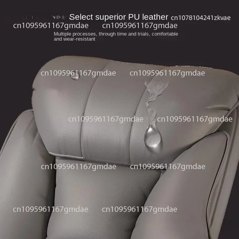 كرسي الكمبيوتر للمكتب المنزلي؛ مريح للجلوس طويل؛ كرسي أريكة الشخص الكسول؛ كرسي مسند الظهر للمكتب؛ البث المباشر #4