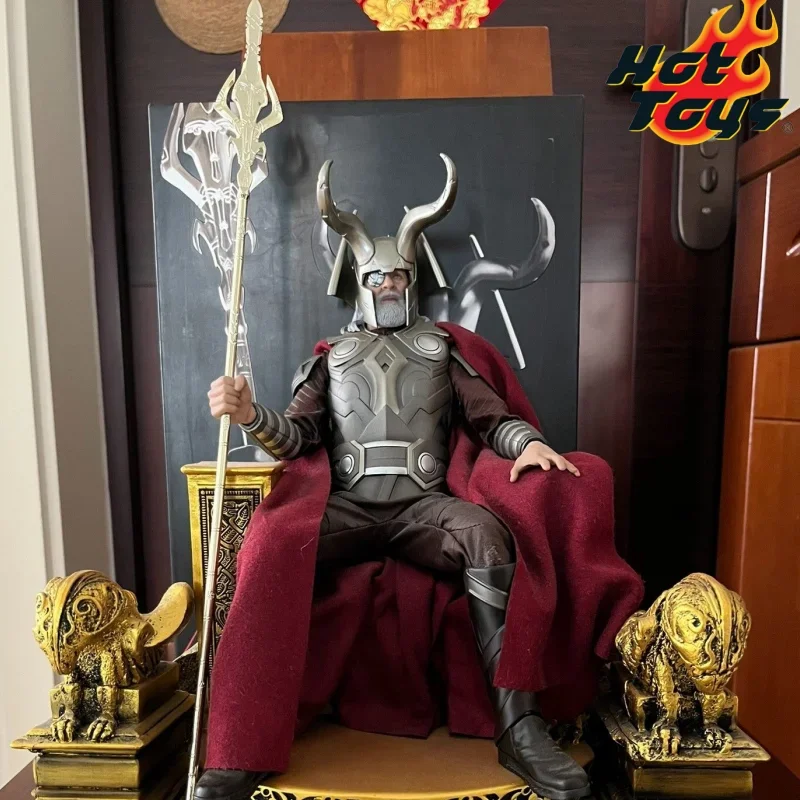 In Stock Original Genuine Hot Toys Ht 1/6 Thor Odin Mms148 Movable Sculpture Collectible Figure Model Toy