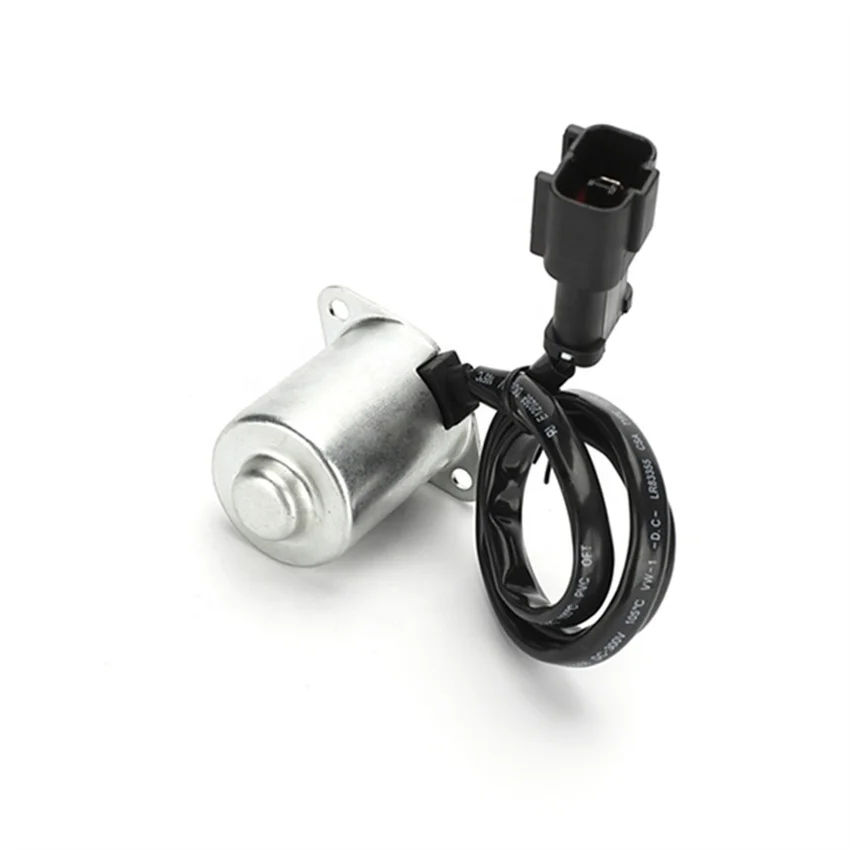 206-60-51130 206-60-51131 206-60-51132 PC200-6 6D102 206-60-51131 206-60-51132 206-60-51130 صمام الملف اللولبي